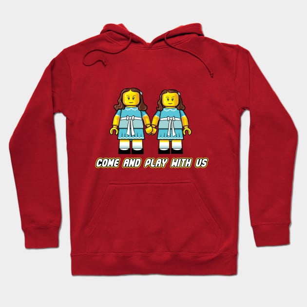 COME AND PLAY WITH US Hoodie by Momech